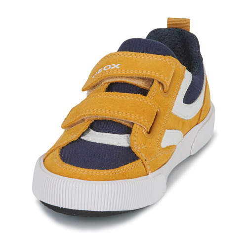 Geox - J ALPHABEET BOY - Jaune / Marine