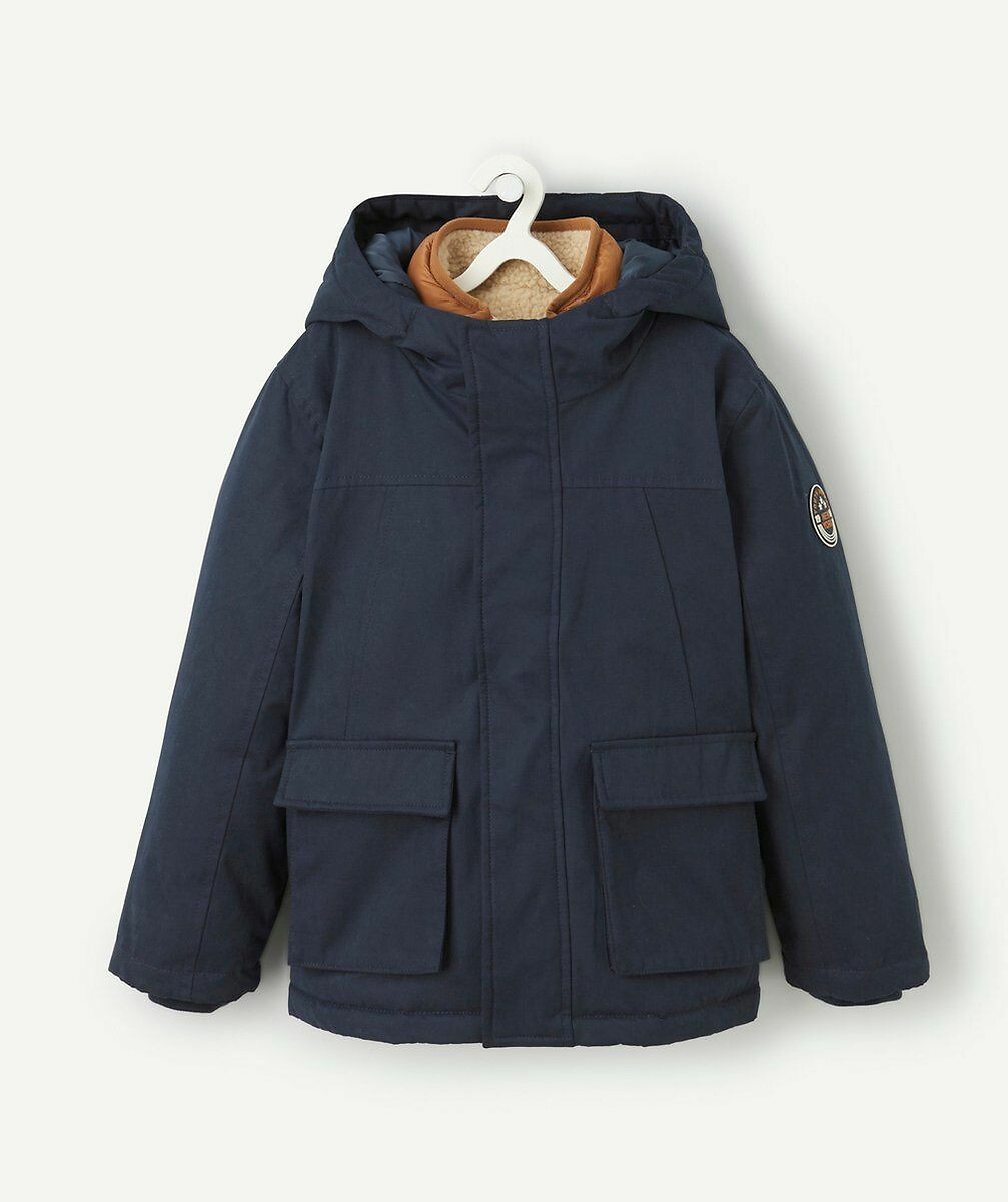 TAPE A L'OEIL<br>Parka 3 em 1 com capuz