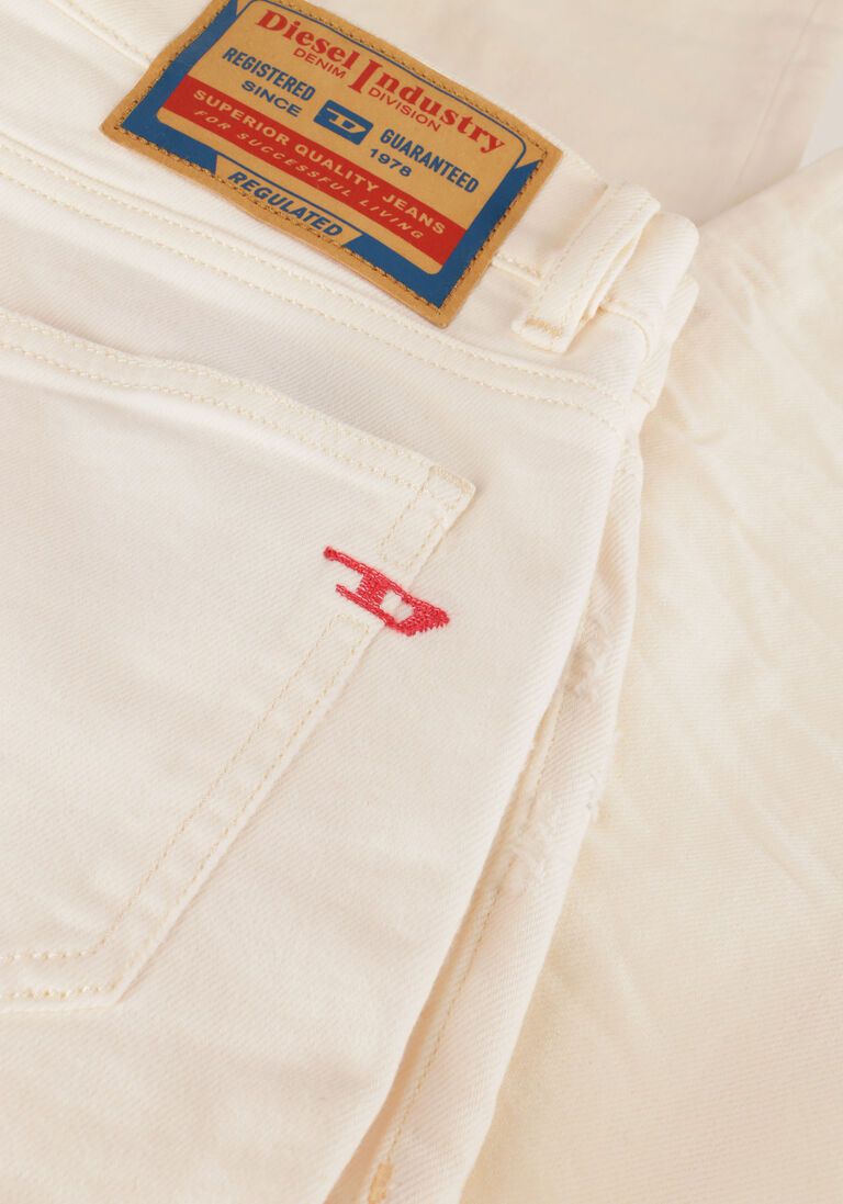 DIESEL witte diesel slim fit jeans 2019 d-strukt