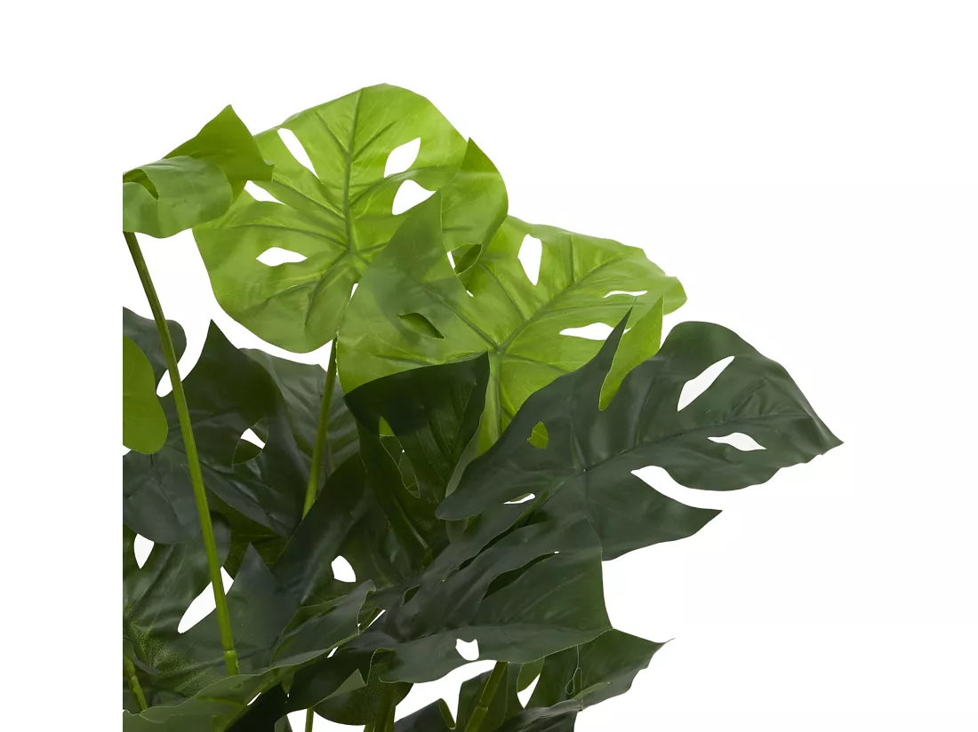 Monstrera Artificiel 90cm Vert