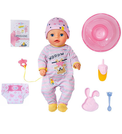 Baby Born Puppe - Kleines Mädchen - 36 cm - 7 Funktionen