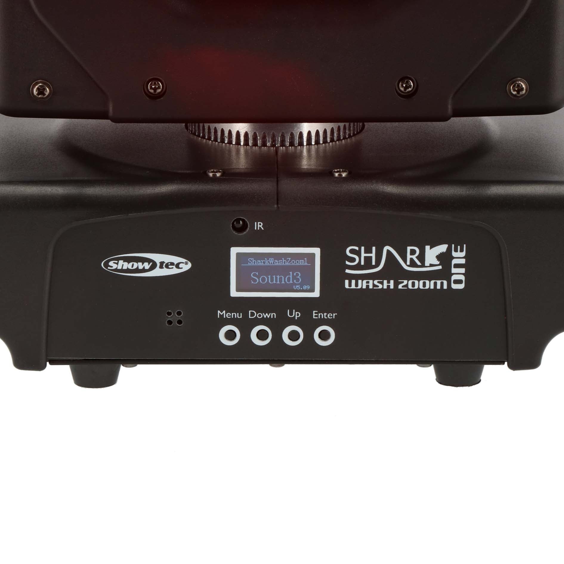 Showtec Shark Zoom Wash One RGBW LED movinghead