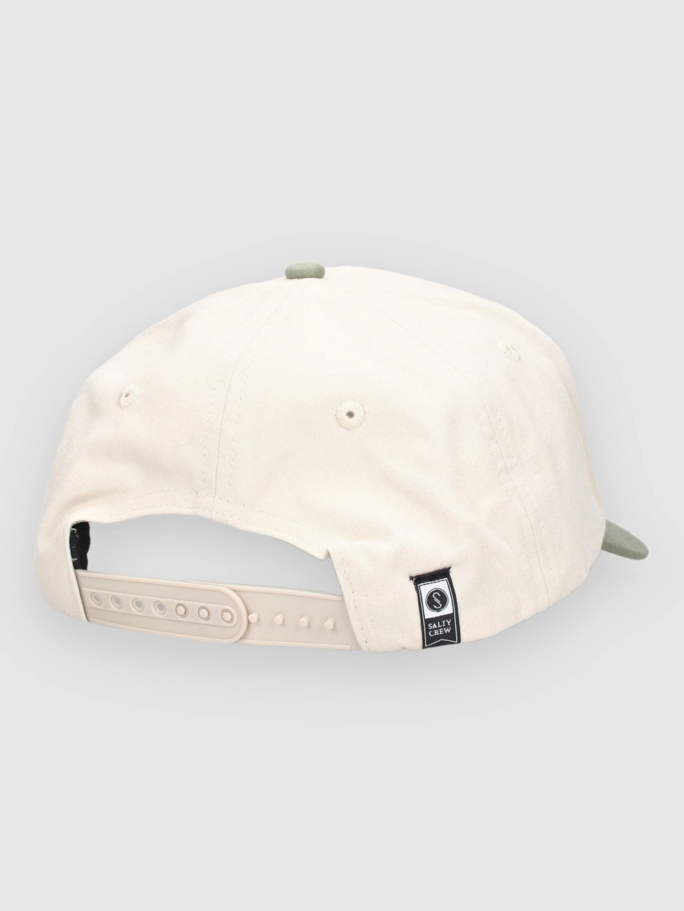 Salty Crew A-Frame 5 Panel Hat wax/fern