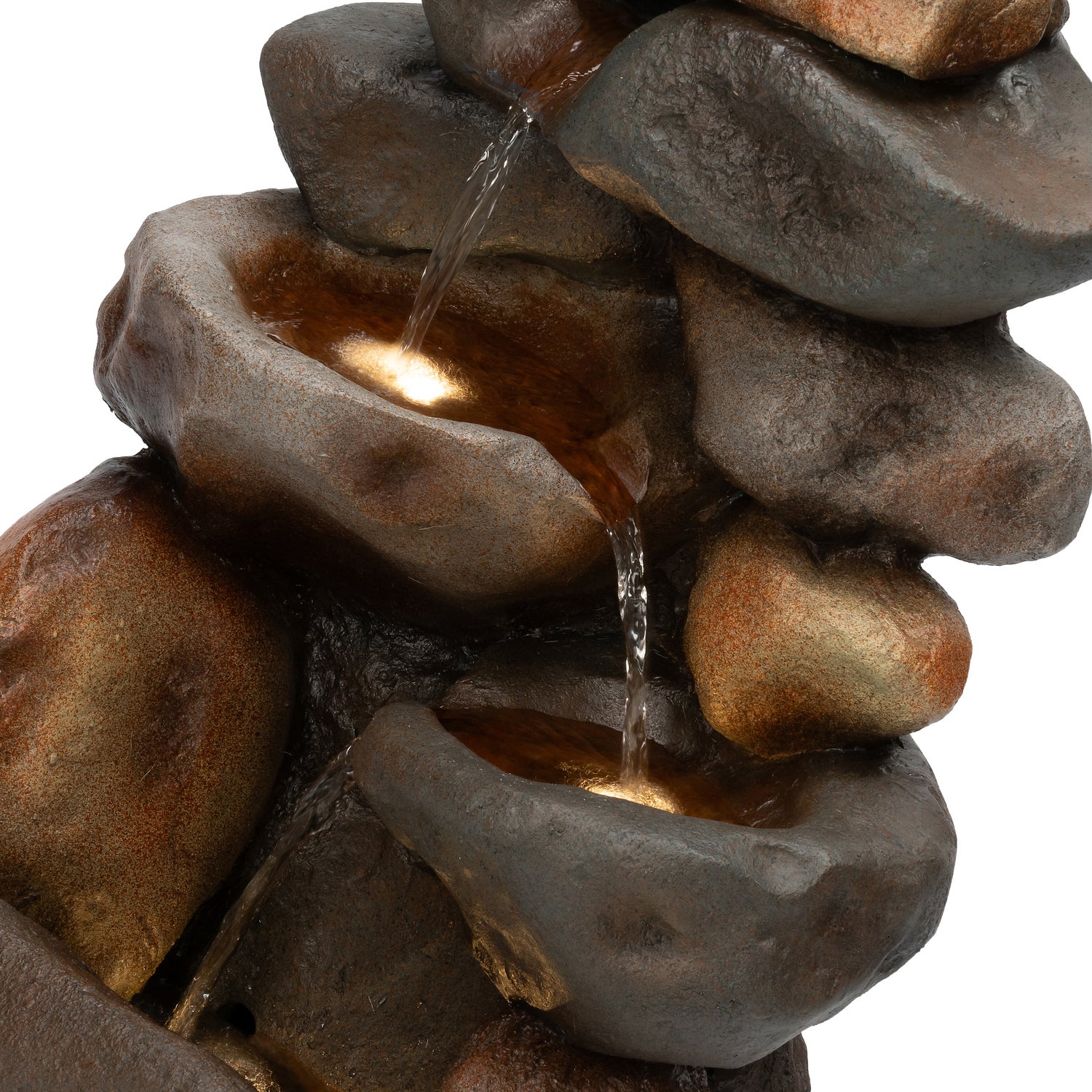 Intratuin waterornament Joshua grijs 46,5 x 40,5 x 75,5 cm