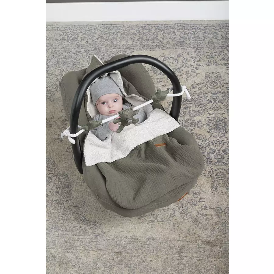 baby's only Bezug für MAXI COSI Autositze 0+ Breeze Anthrazit