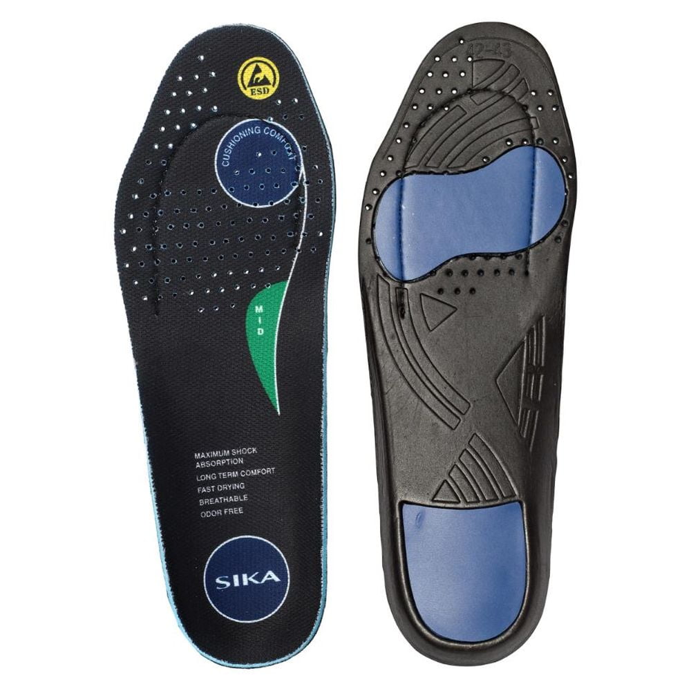 Innleggssåle Ultimate Footfit – Medium – Sika