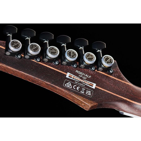 Ibanez RG631ALF-BCM