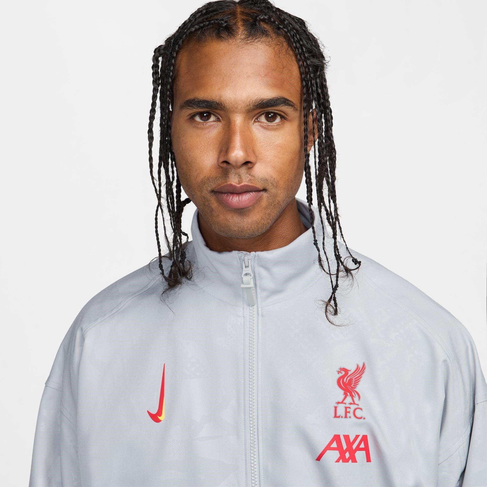 Nike Liverpool Strike Third Anthem Jacket 2024 2025 Adults