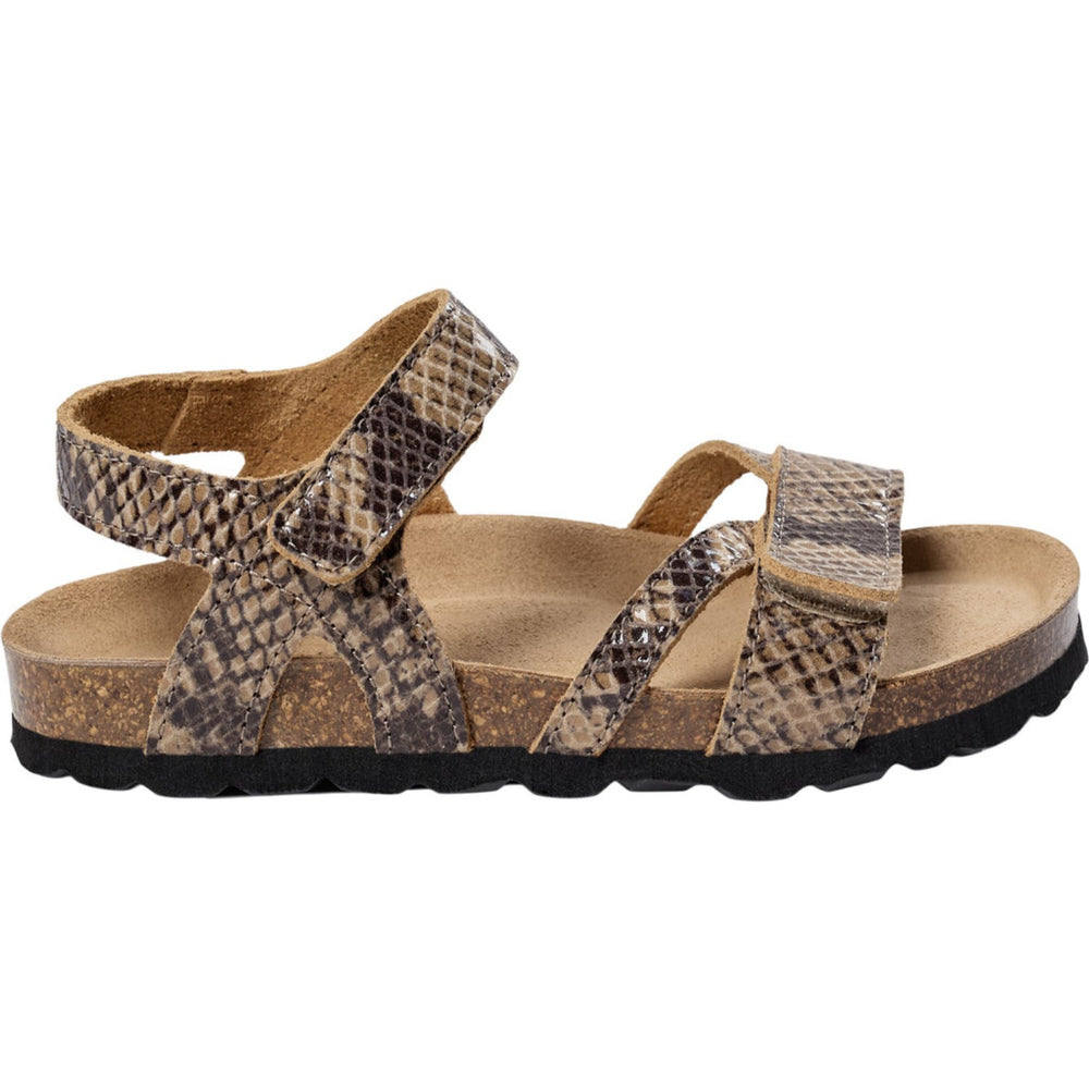 Køb Sofie Schnoor Brown Snake Linakb Sandal