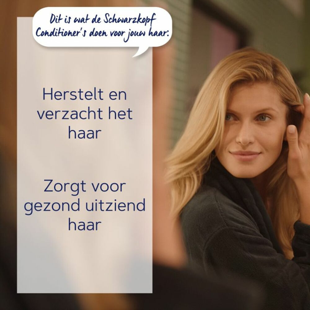 6x Schwarzkopf Anti-Klit Conditioner250 ml