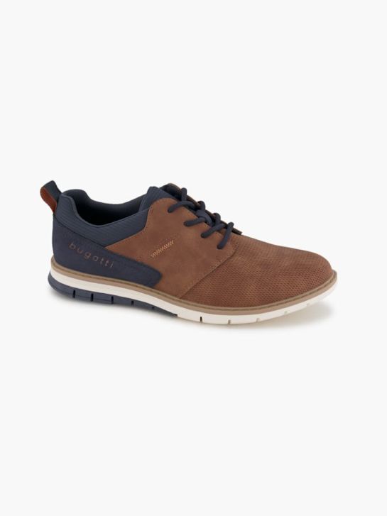bugatti Halbschuh Cognac
