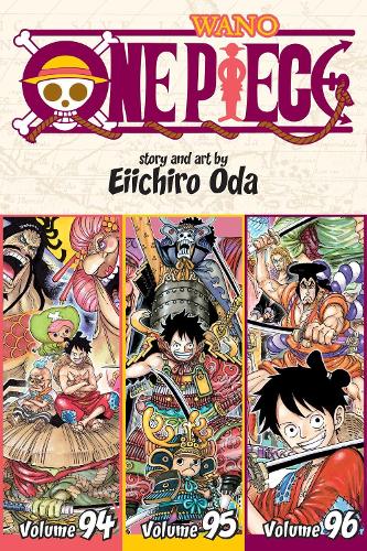 One Piece (Omnibus Edition), Vol. 32: Includes vols. 94, 95 & 96 - One Piece (Omnibus Edition) 32 (Paperback)