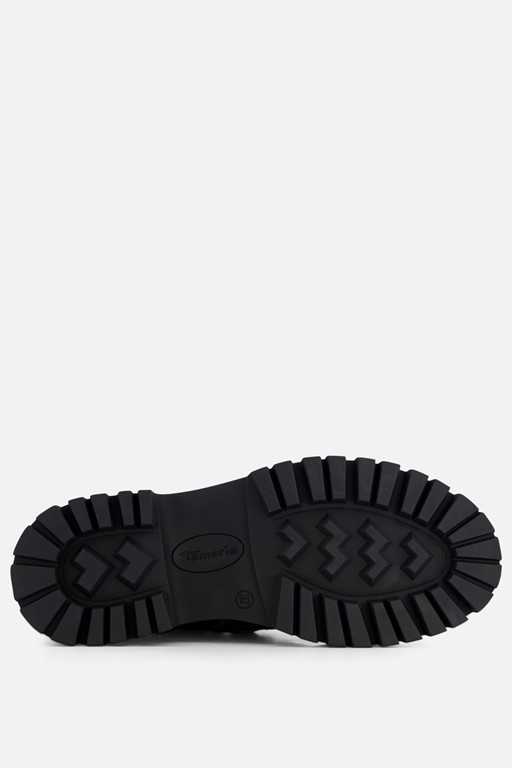 Tamaris Biker boots zwart Synthetisch