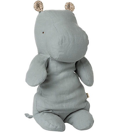 Maileg Kuscheltier - Safari Friends - Nilpferd - Medium+ - Blau/