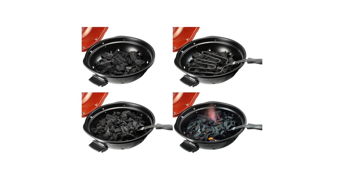 TristarBarbecue-aansteker BQ-2819 grillaansteker  (Zwart, Ook voor camping gebruik)