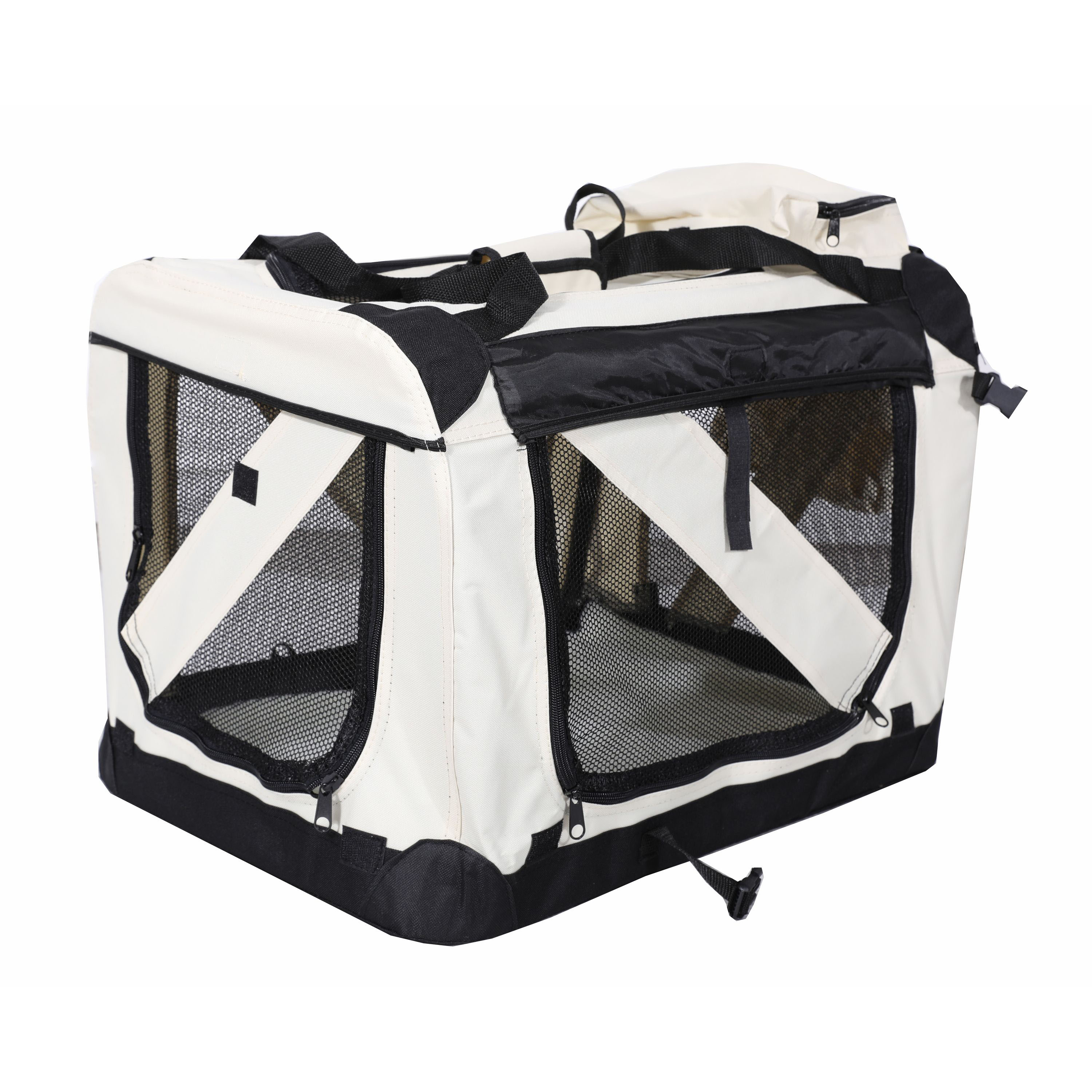 Hundebox faltbar XXL beige