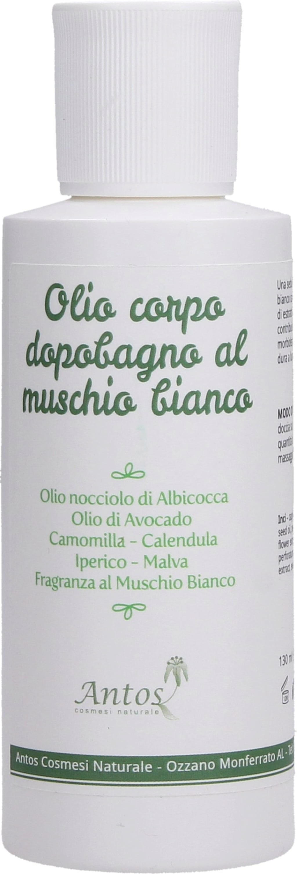 Antos   Körperöl Weißer Moschus, 130 ml