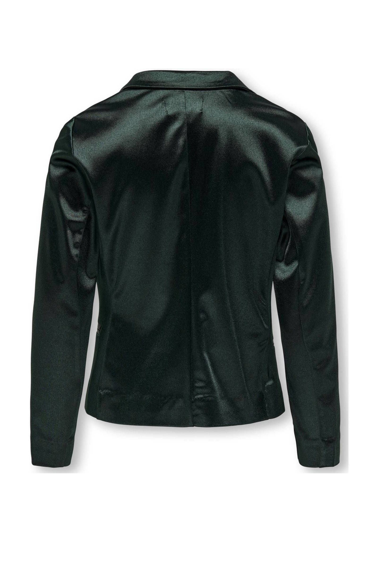 ONLY blazer KOGANNA donkergroen