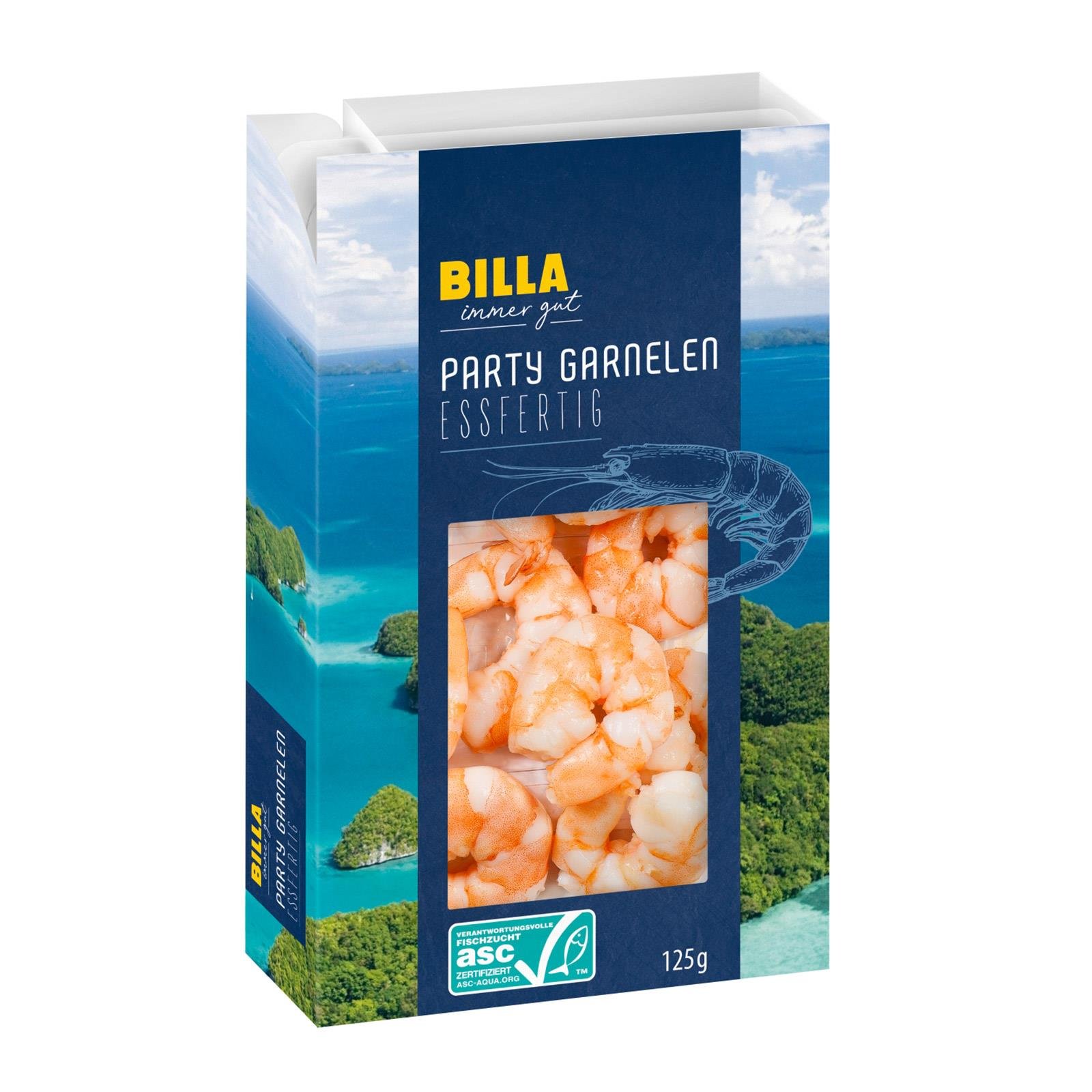 BILLA Party-Garnelen