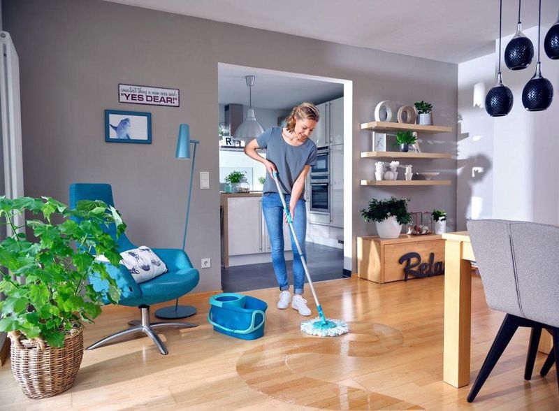 Leifheit - Clean Twist Disc Mop Ergo - Dweil Set Compleet