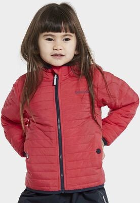 Didriksons Algos Lettvektsjakke, Modern Pink