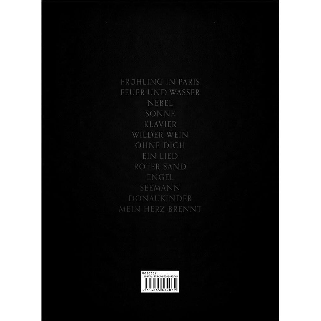 Bosworth Rammstein: Klavier hardcover boek voor piano + cd