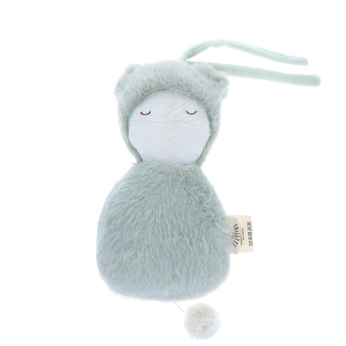 Peluche musicale gris 