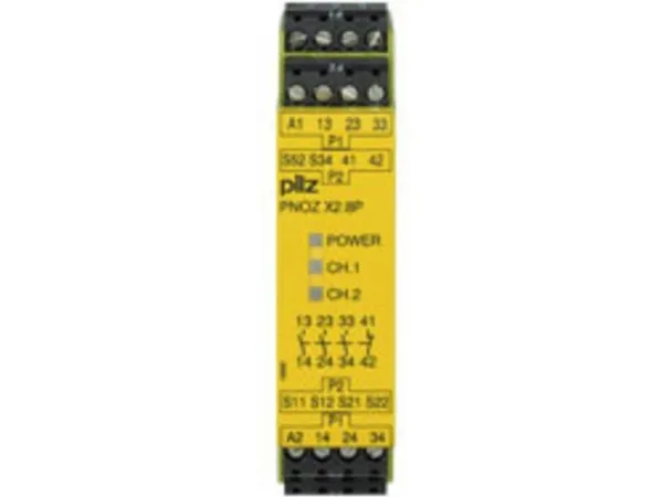 Sikkerhedskontaktapparat PNOZ X2.8P 24VACDC 3n/o 1n/c PILZ 3 x afbryder, 1 x brydekontakt (B x H x T) 22.5 x 94 x 121 mm 1 stk