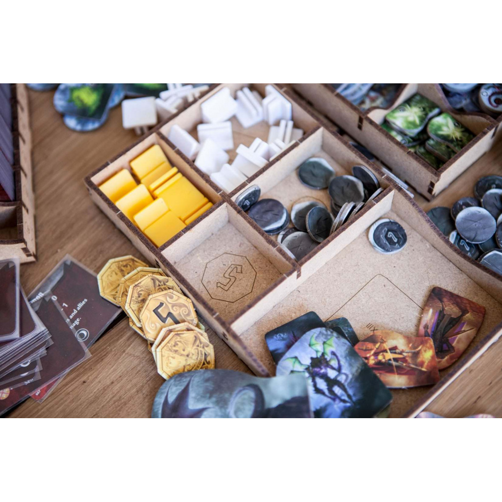 Rangement pour Boîte Dicetroyers - Gloomhaven