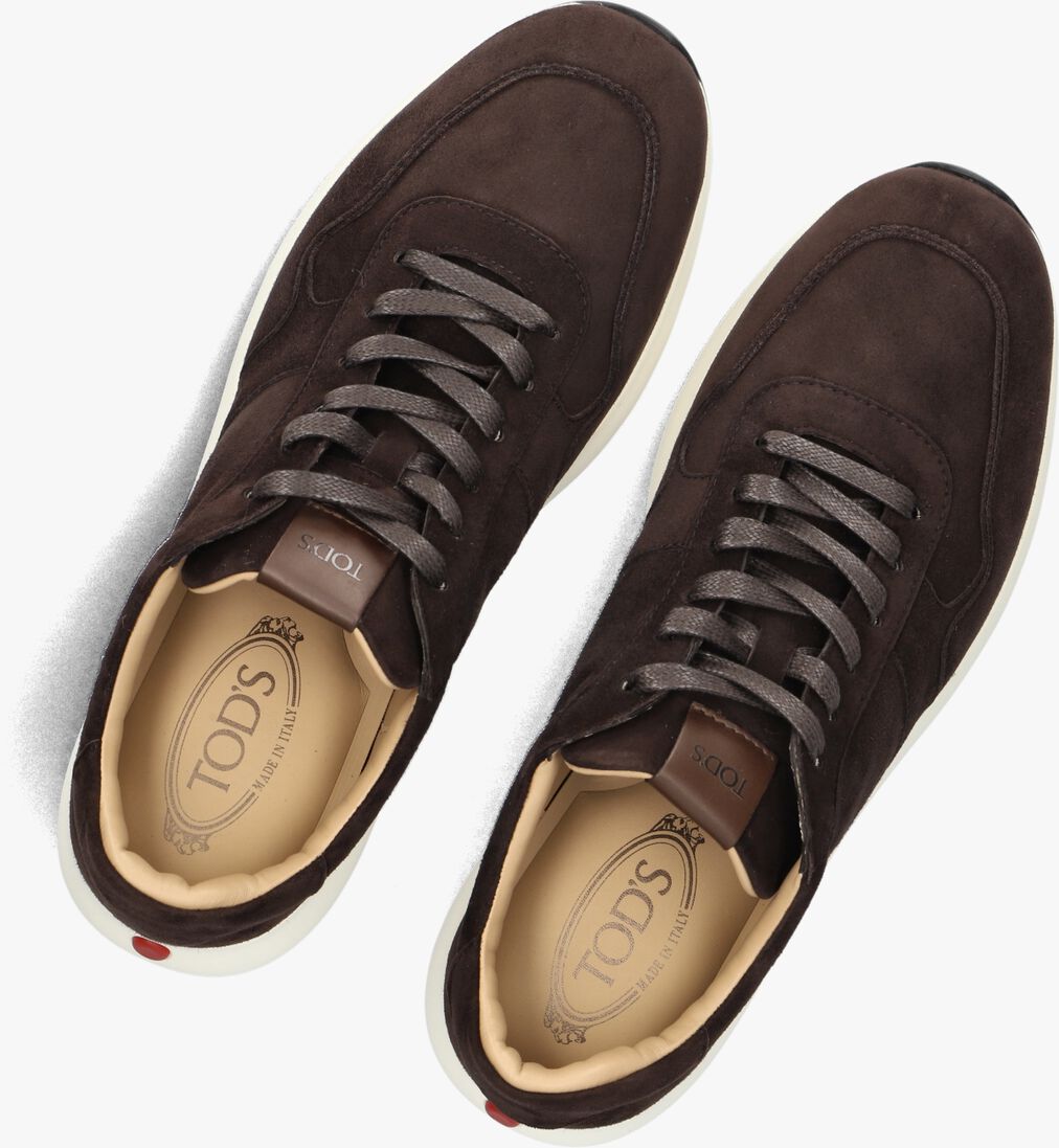 bruine tod's lage sneakers xxm79k0z281j17553j