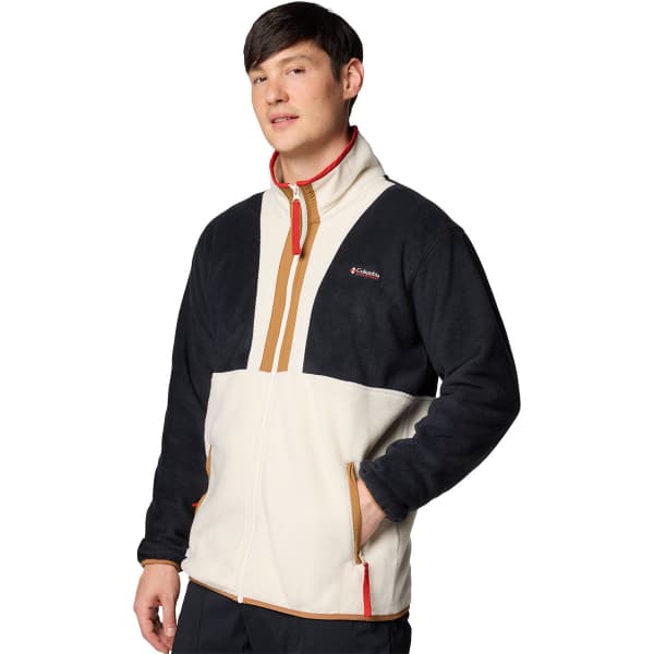 Veste polaire COLUMBIA BACKBOWL II FULL ZIP FLEECE BLACK/CHALK