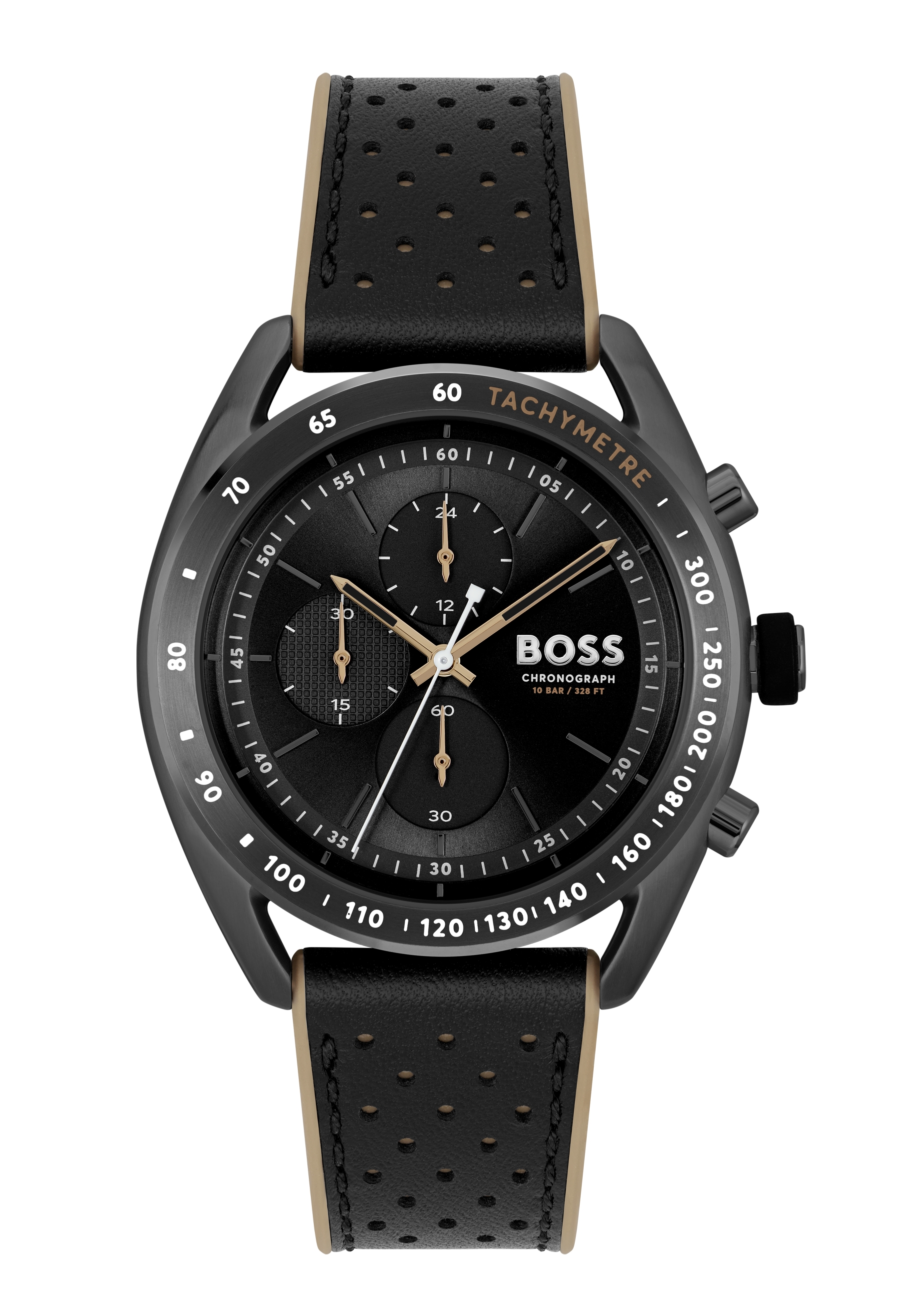 Boss Herrenuhr Center Court Schwarz 1514022