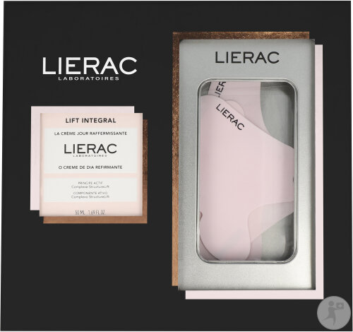 Lierac Set Lift Integral Crème Jour 50ml + Patchs Visage