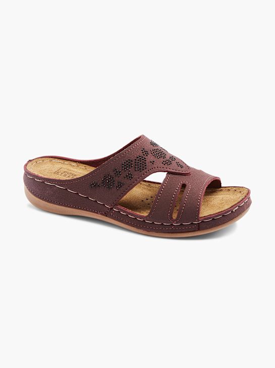 Easy Street Sandale Bordeaux