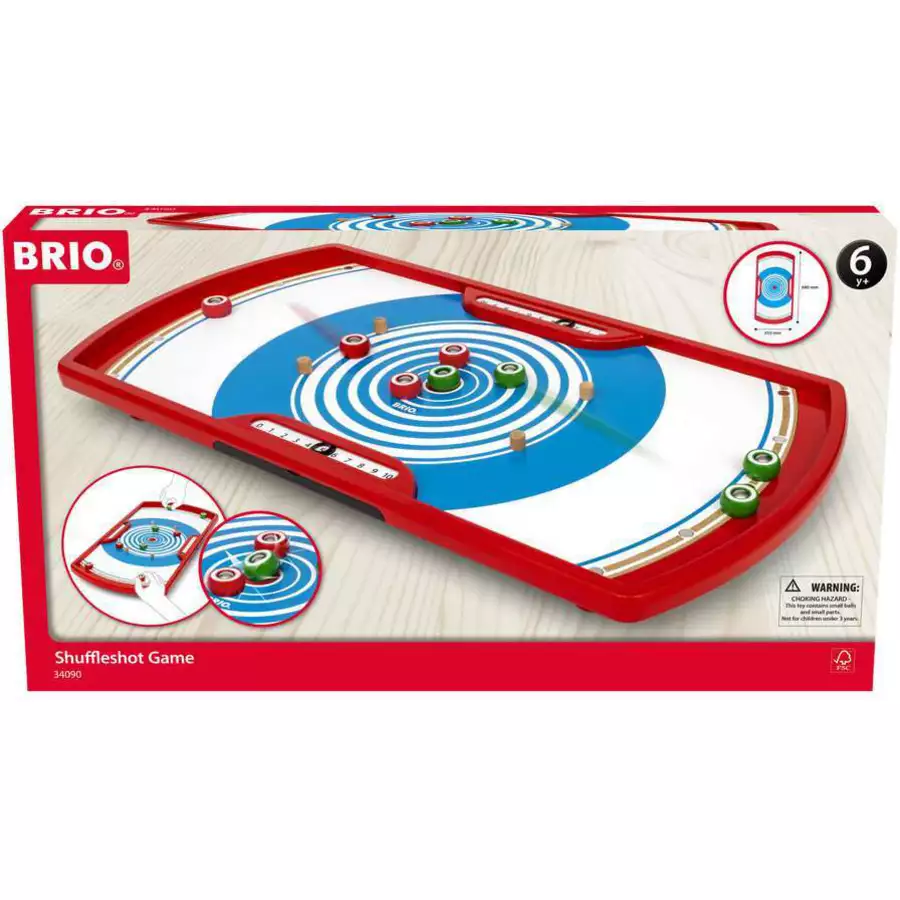 Brio BRIO Shuffleshot bunt