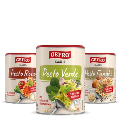 Pesto Rosso: Mit Tomaten und Kräutern