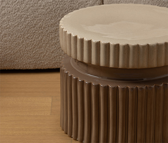Woood Beistelltisch »Geer«, 38 x 48 cm, braun