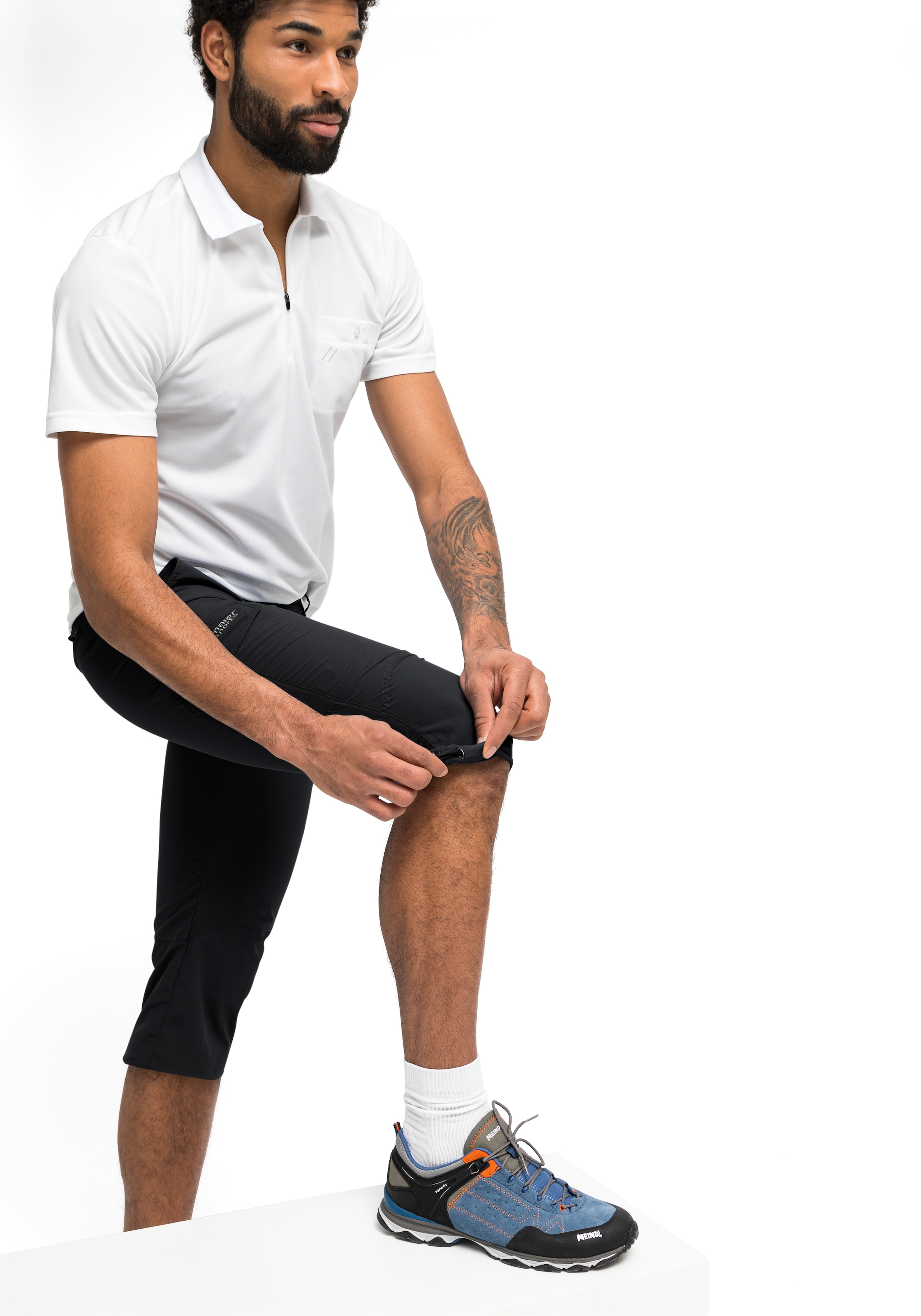 Maier Sports Caprihose »Jens«  Vielseitige Funktionshose, perfekt zum Wandern und Freizeit
