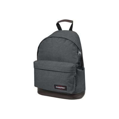 EASTPAK Wyoming - Sac à dos black denim - fond renforcé