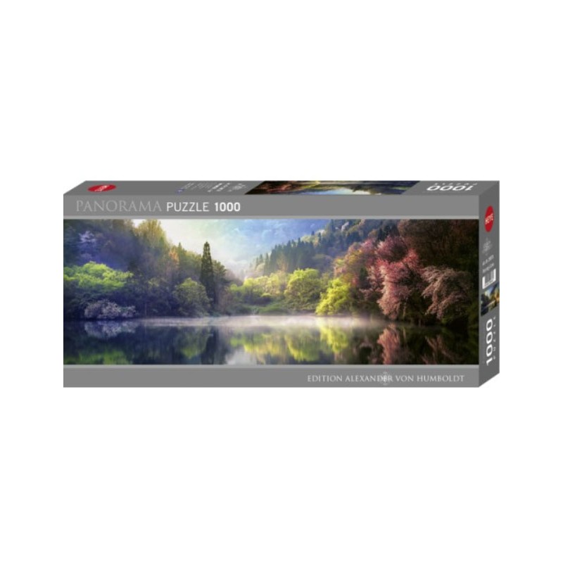 Puzzle 1000 pièces - Editions von Humboldt - Seryang-Ji Lake