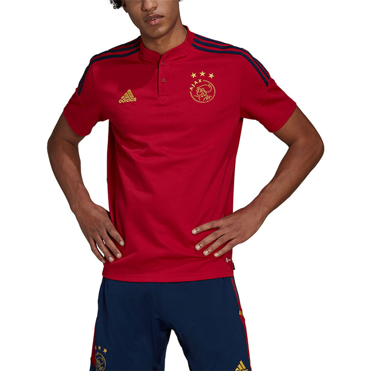 adidas Ajax Polo Set