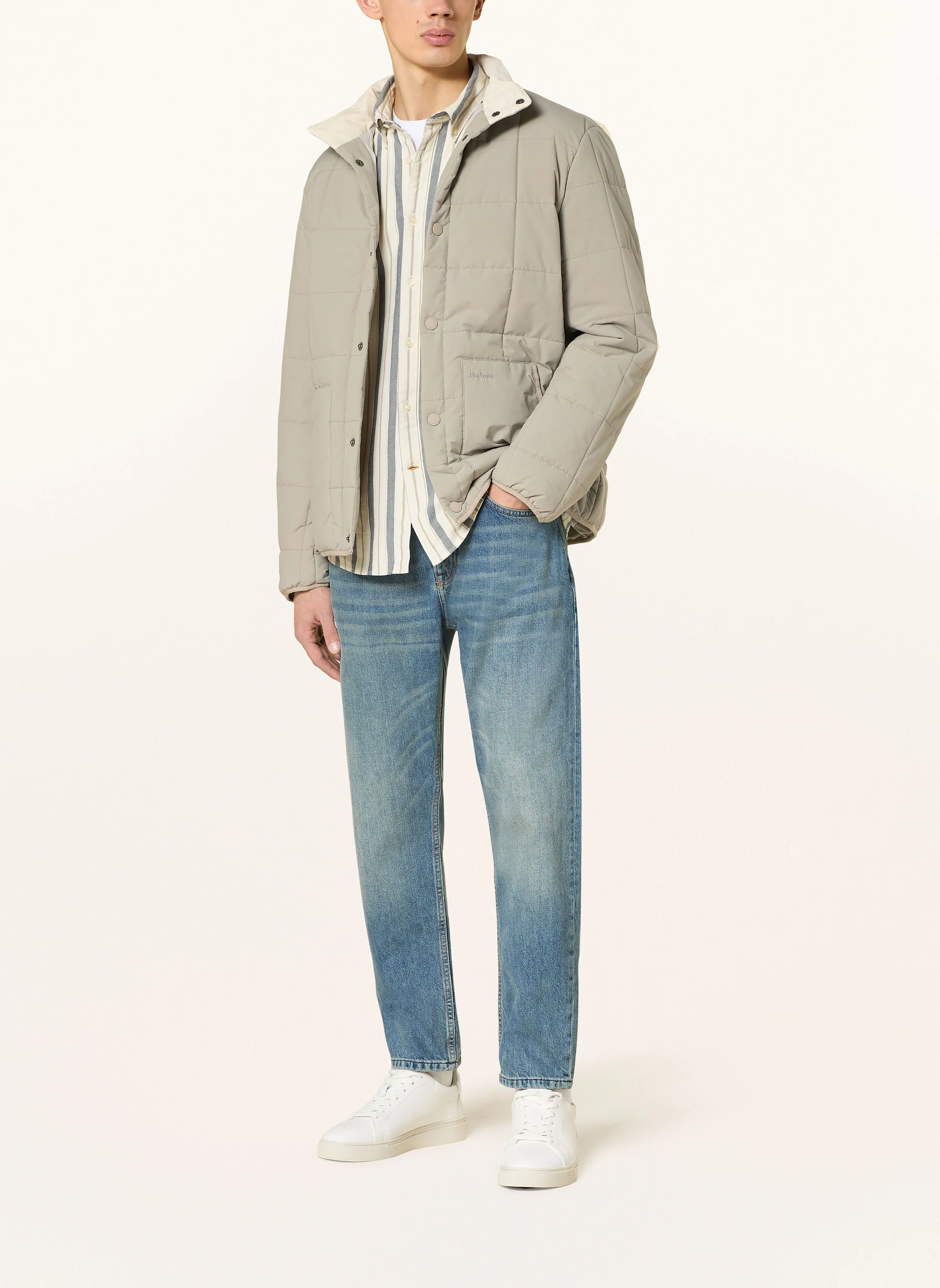 Barbour Steppjacke SHOREMAN