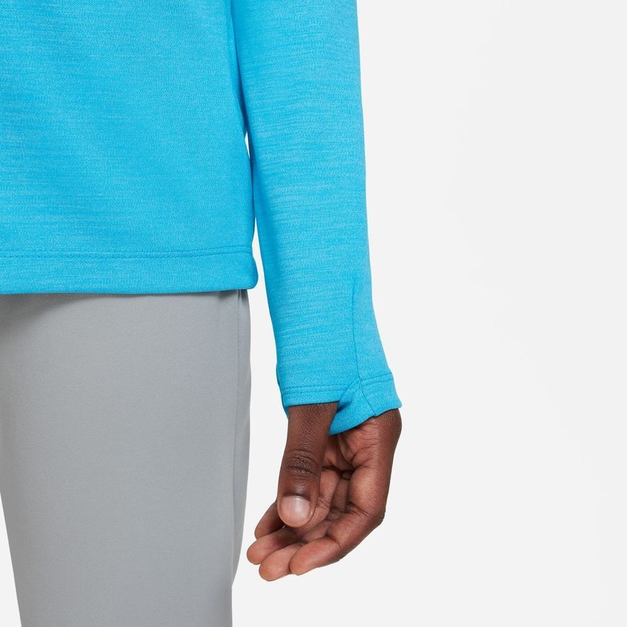 Nike Sweat à Capuche Dri-FIT Academy Pullover - Bleu/Blanc Enfant