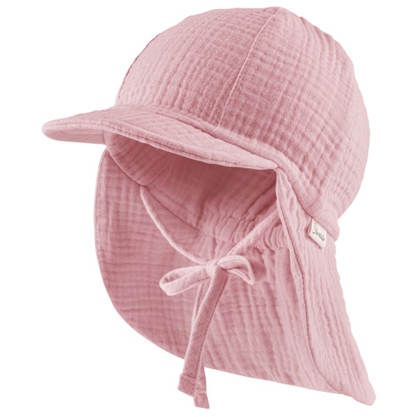 Sterntaler - Kid's Schirmmütze Nacken Musselin Bindeband - Casquette