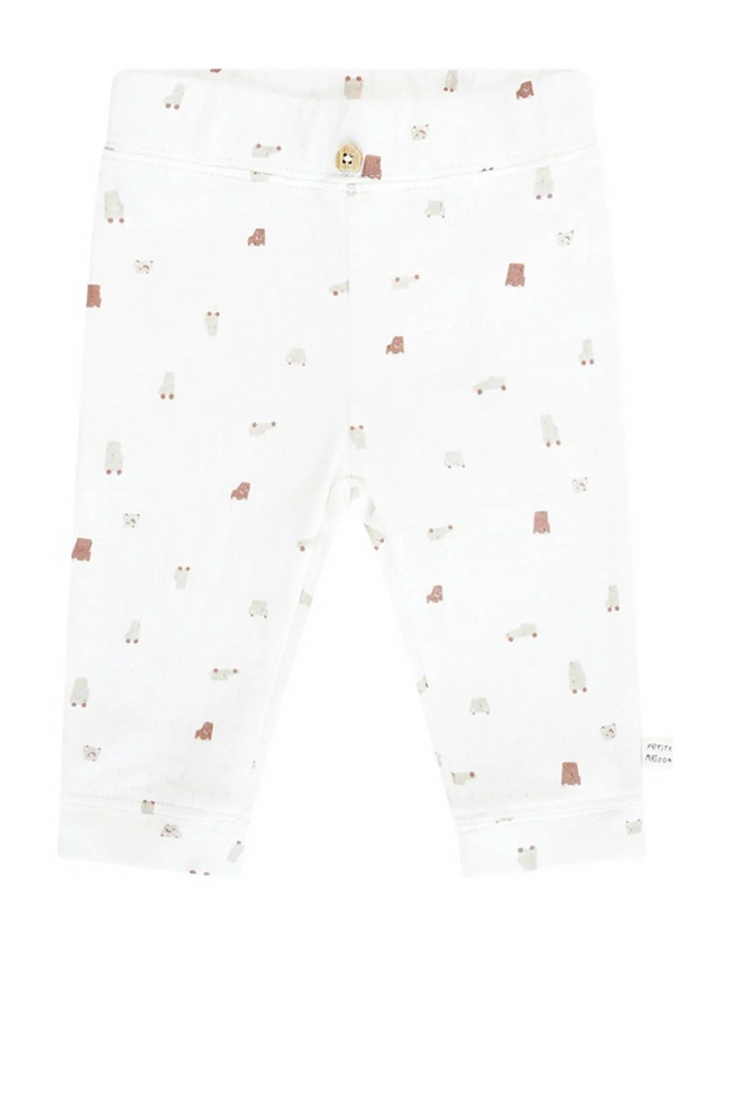 Petite Maison regular legging wit
