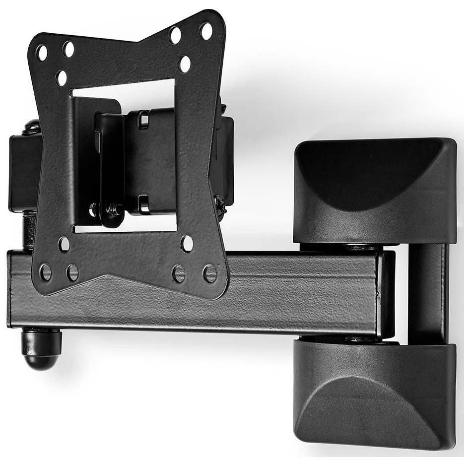 Nedis TVWM31BK wandsteun voor flatscreen 10 tot 32” draai- kantelbaar 30kg