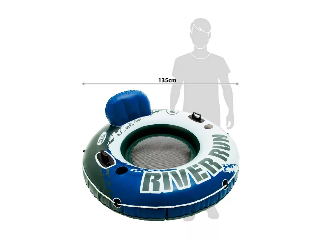 Fauteuil géant River Run Bleu - Intex