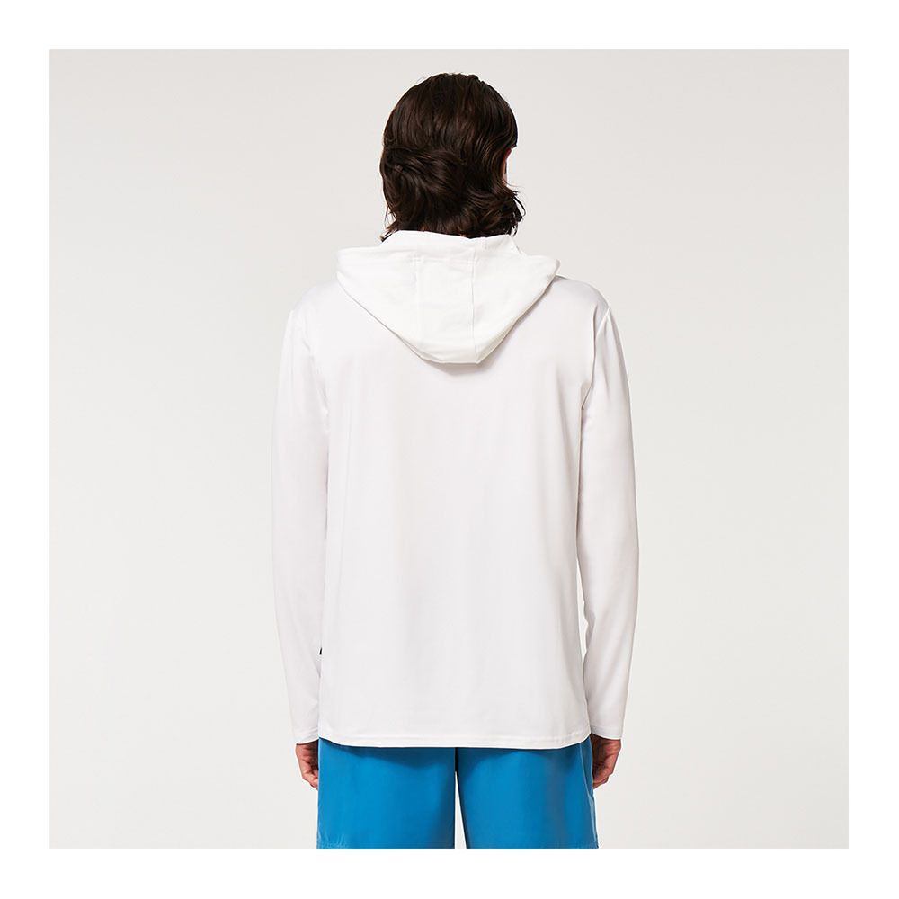 Oakley RAINBOW RC RUSHGUARD - Maillot Homme white