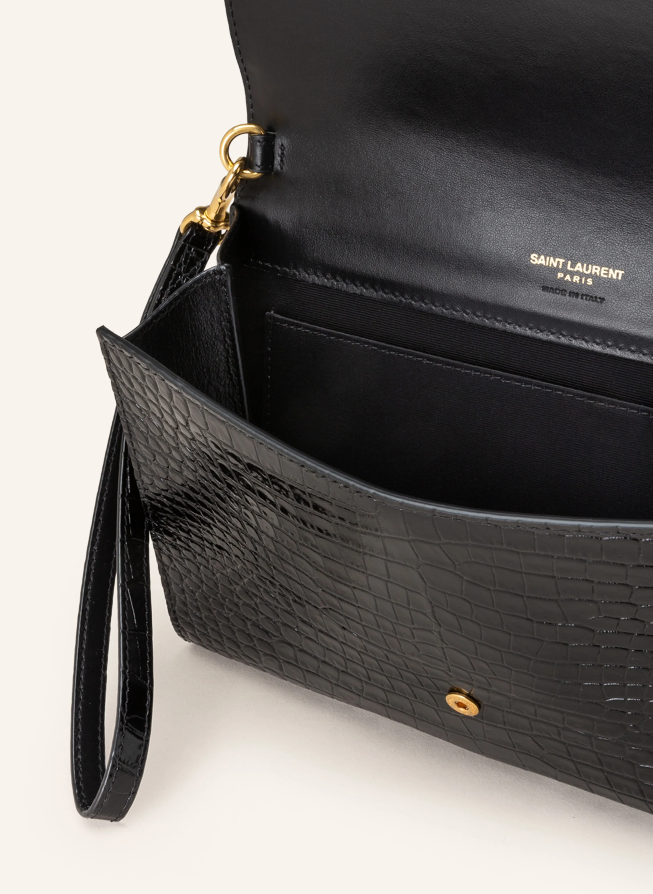 SAINT LAURENT Clutch CASSANDRE