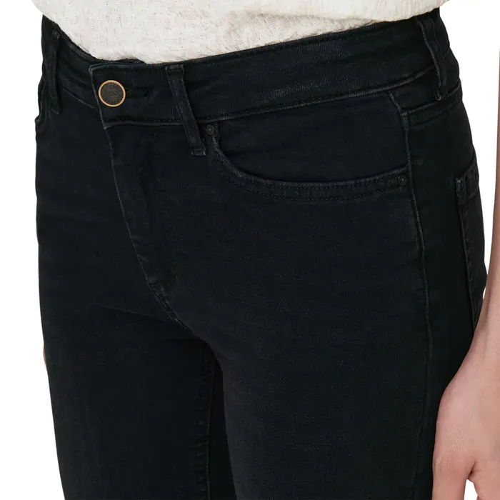 Only Blush Mid Flared Jeans Dames